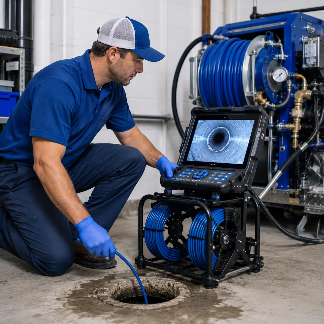 Drainage restoration professionals serving New City, NY